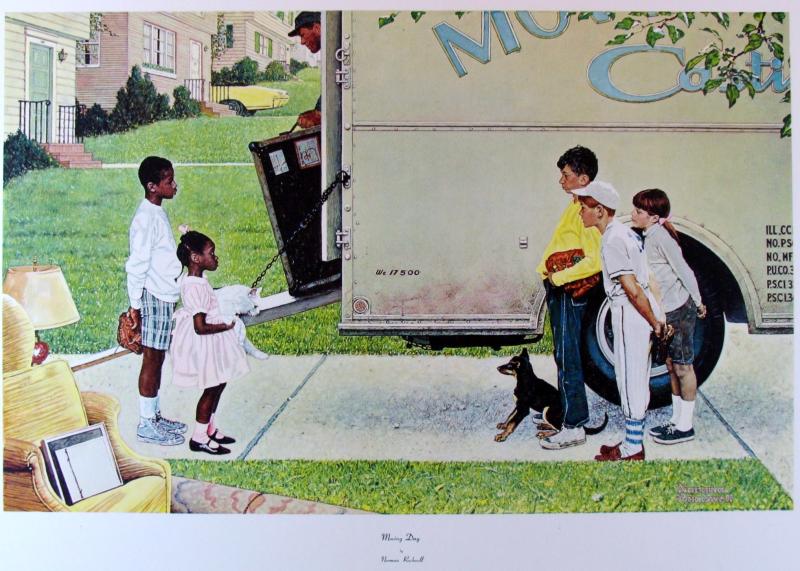 Norman Rockwell Moving Day