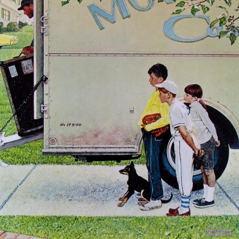 Norman Rockwell Moving Day