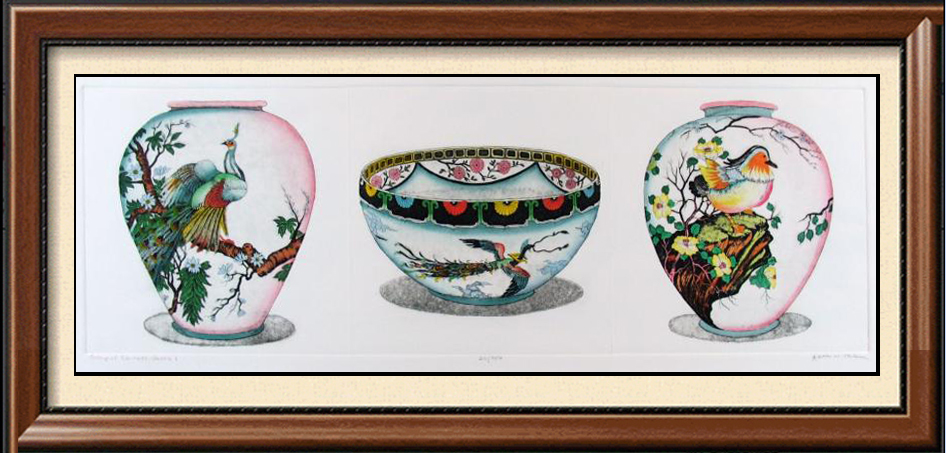 Dan Mitra Chinese Vases #1