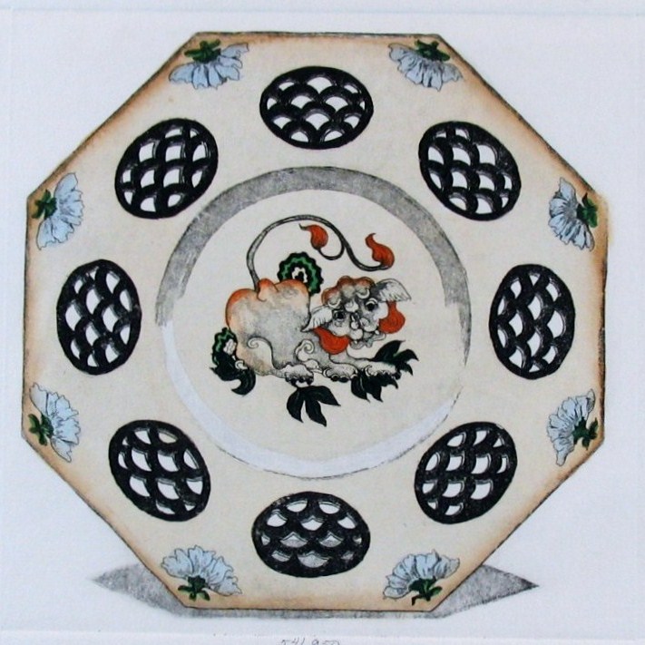 Dan Mitra Chinese Plates #1 - Click Image to Close