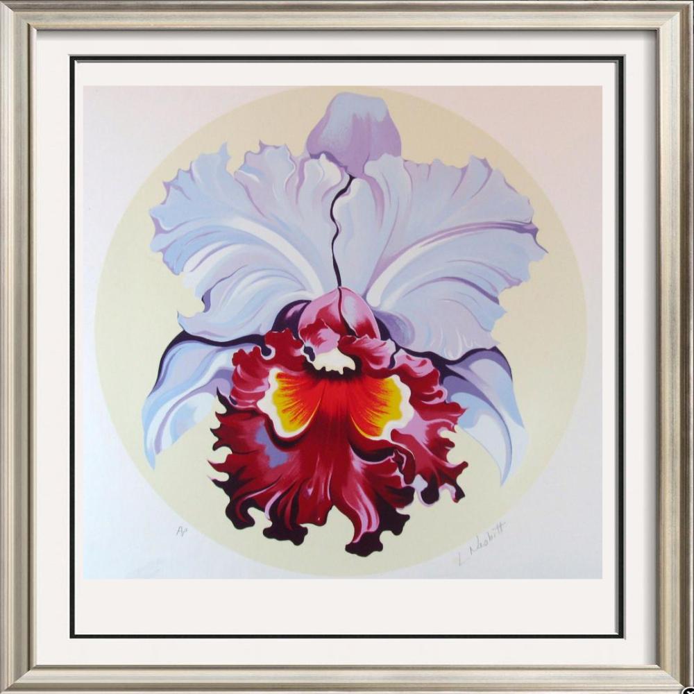 Lowell Nesbitt Orchid