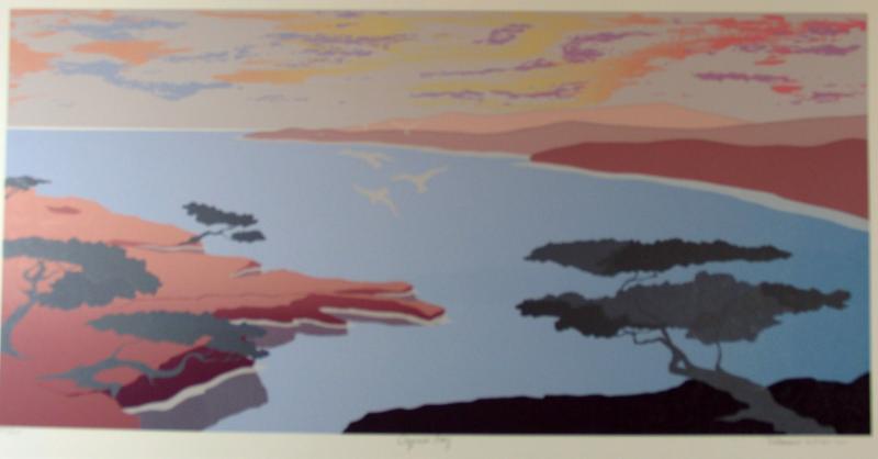 Robert Wilson Cypress Bay - Click Image to Close