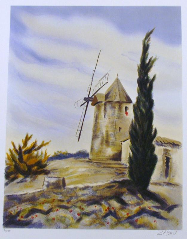 Victor Zarou Forgotten Windmill