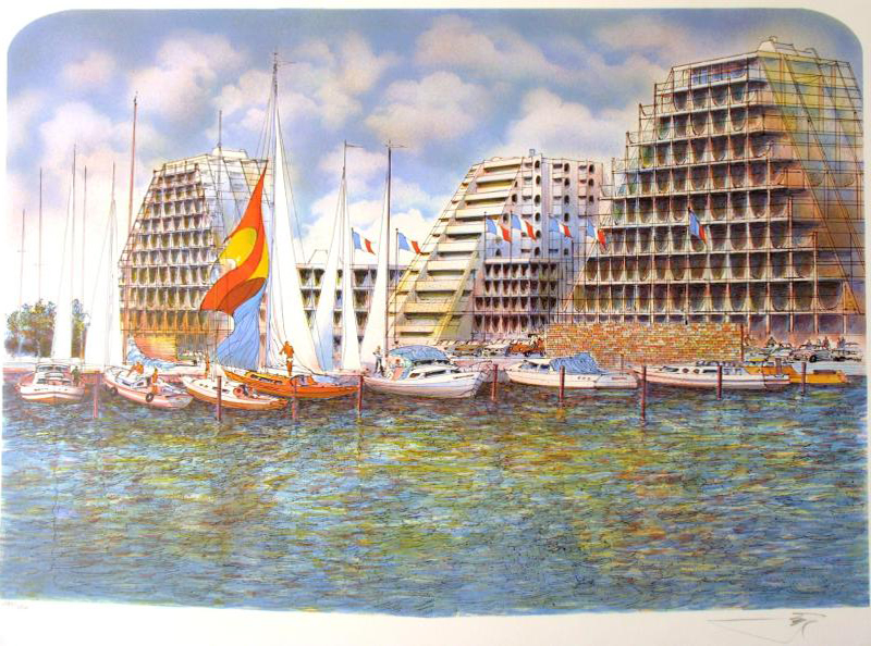 Rolf Rafflewski Harbour I