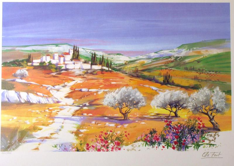 Ella Fort Landscape of Color - Click Image to Close