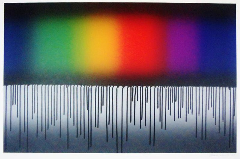 Mark Rowland Grey Rainbow