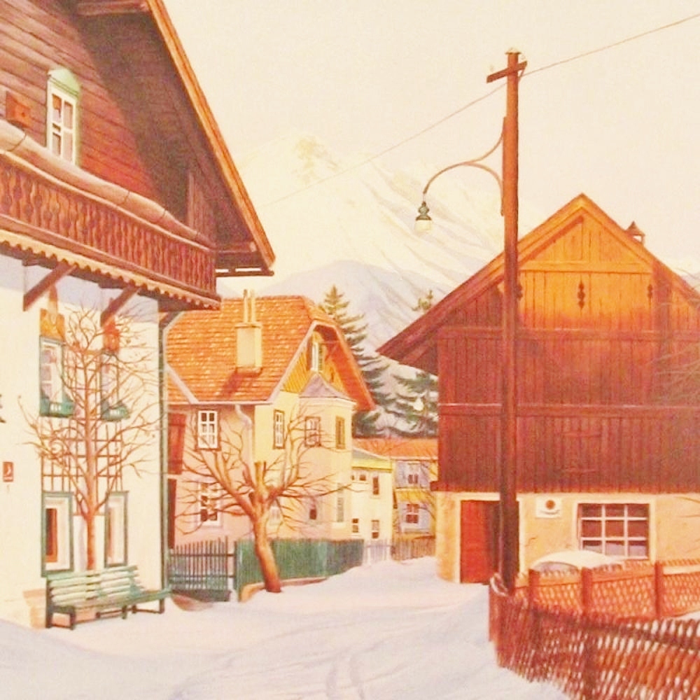 William Nelson Austrian Village - Click Image to Close