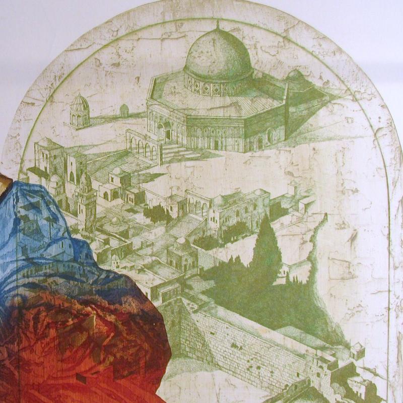Alexander Dimitrov The Jerusalem Blossom - Click Image to Close