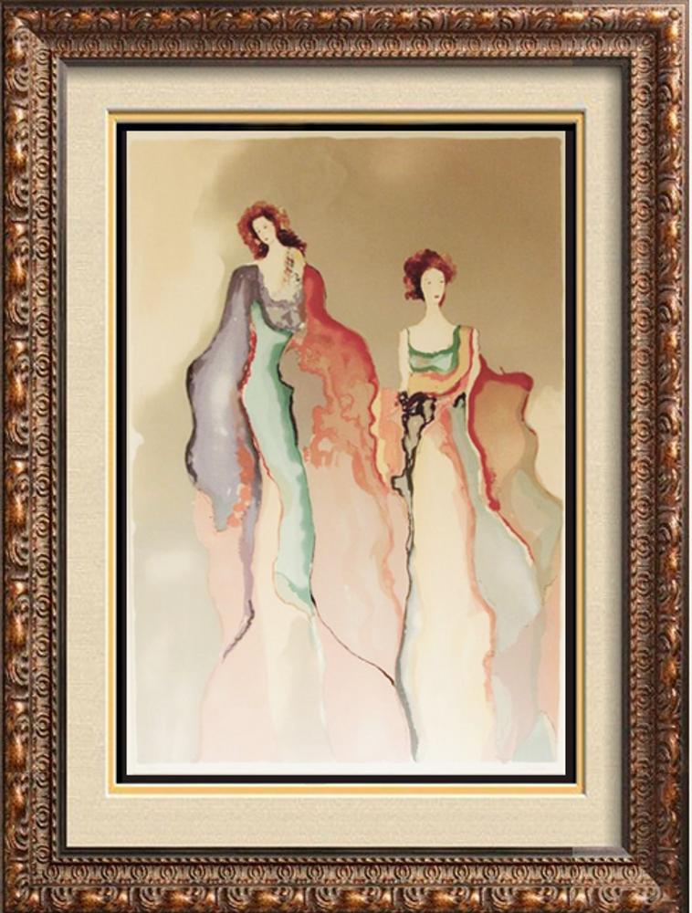 Jane Bazinet Two Ladies in Want