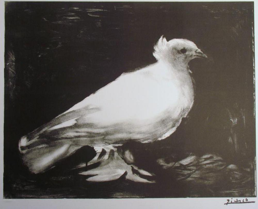 Pablo Picasso White Bird