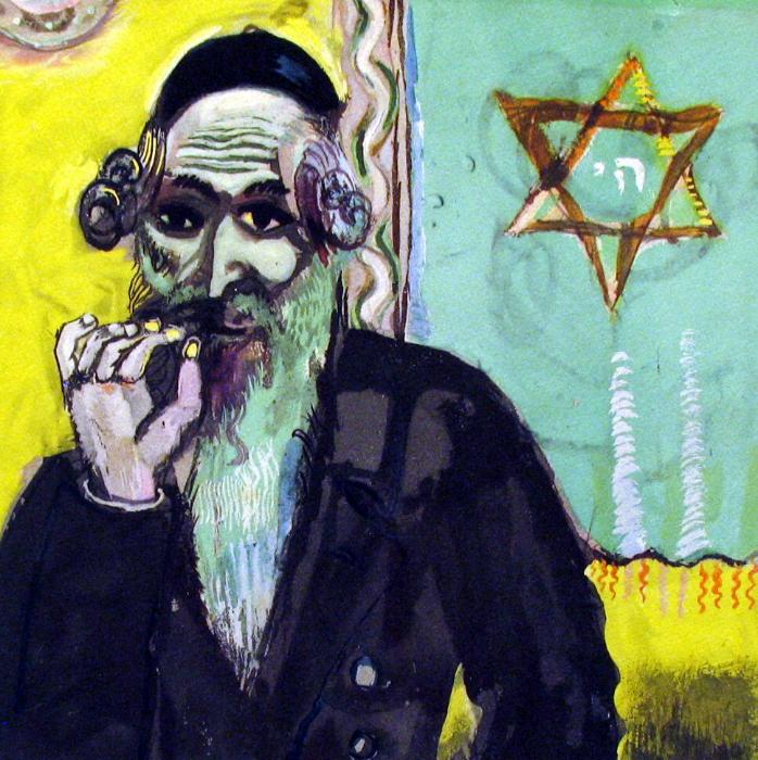 Marc Chagall The Rabi