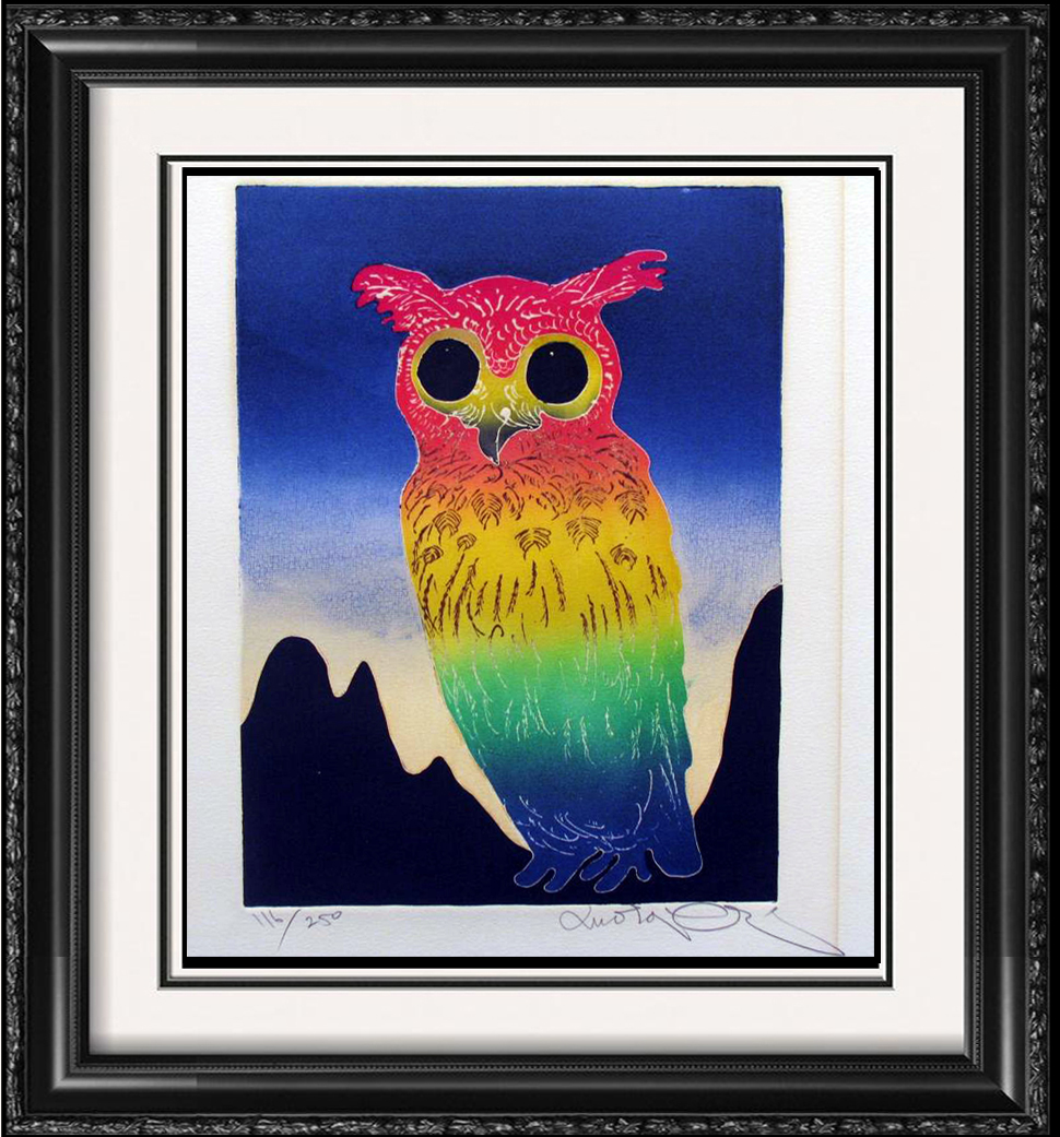 Motoi The Great Horned Owl
