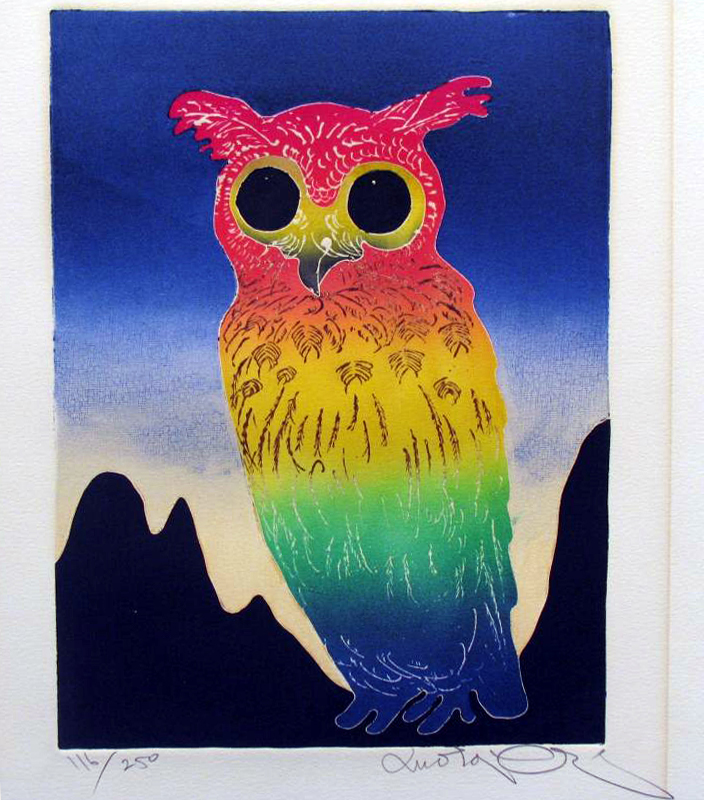 Motoi The Great Horned Owl