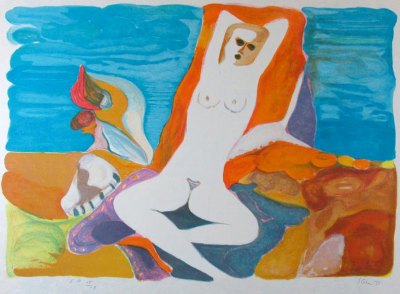 Bert Stern Nude - Color