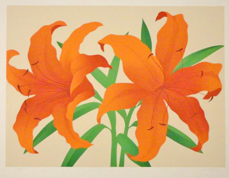 Janet Hardt Tiger Lilly - Click Image to Close