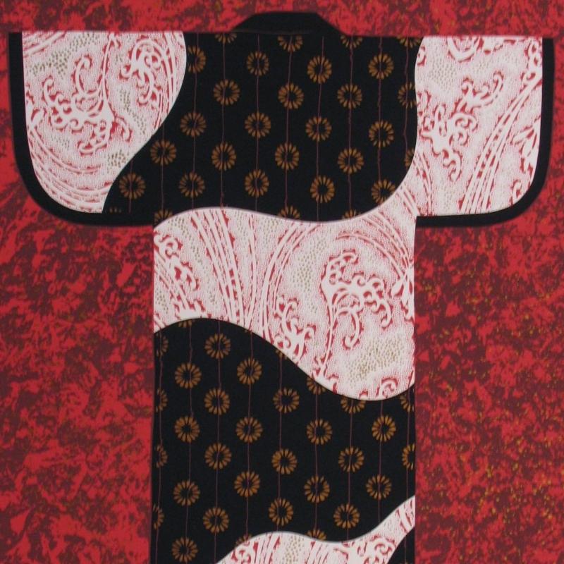Colleen Rawland Dress Kimono - Click Image to Close