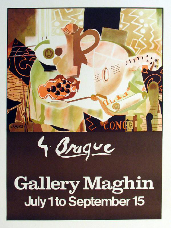 Georges Braque Gallery Maghin