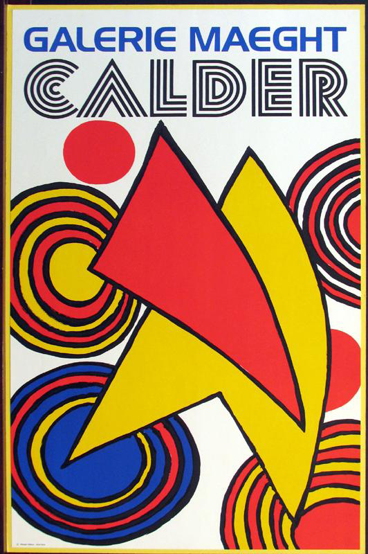 Alexander Calder Galerie Maeght