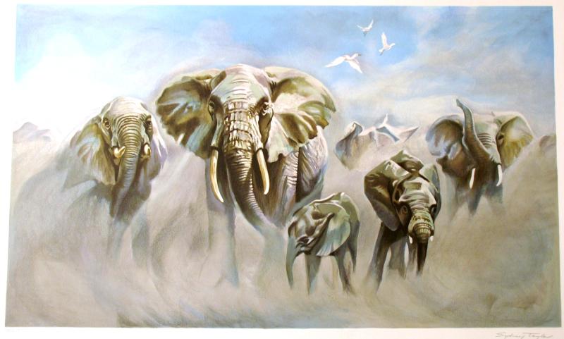 Sydney Taylor Dusty Elephants