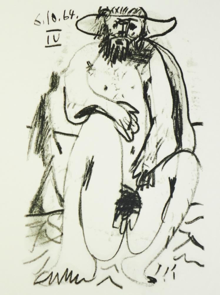 Pablo Picasso Portrait 8 c.10.6.64
