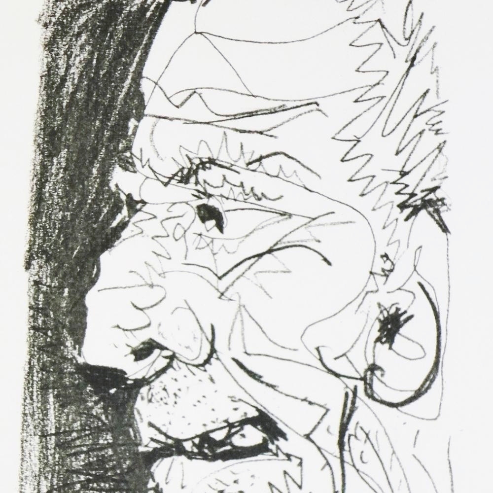 Pablo Picasso Portrait 9 c.9.23.64