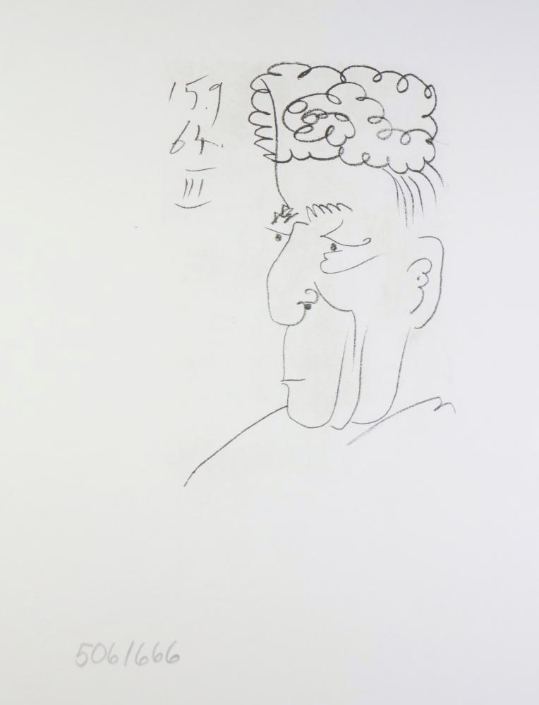 Pablo Picasso Portrait 5 c.9.15.64