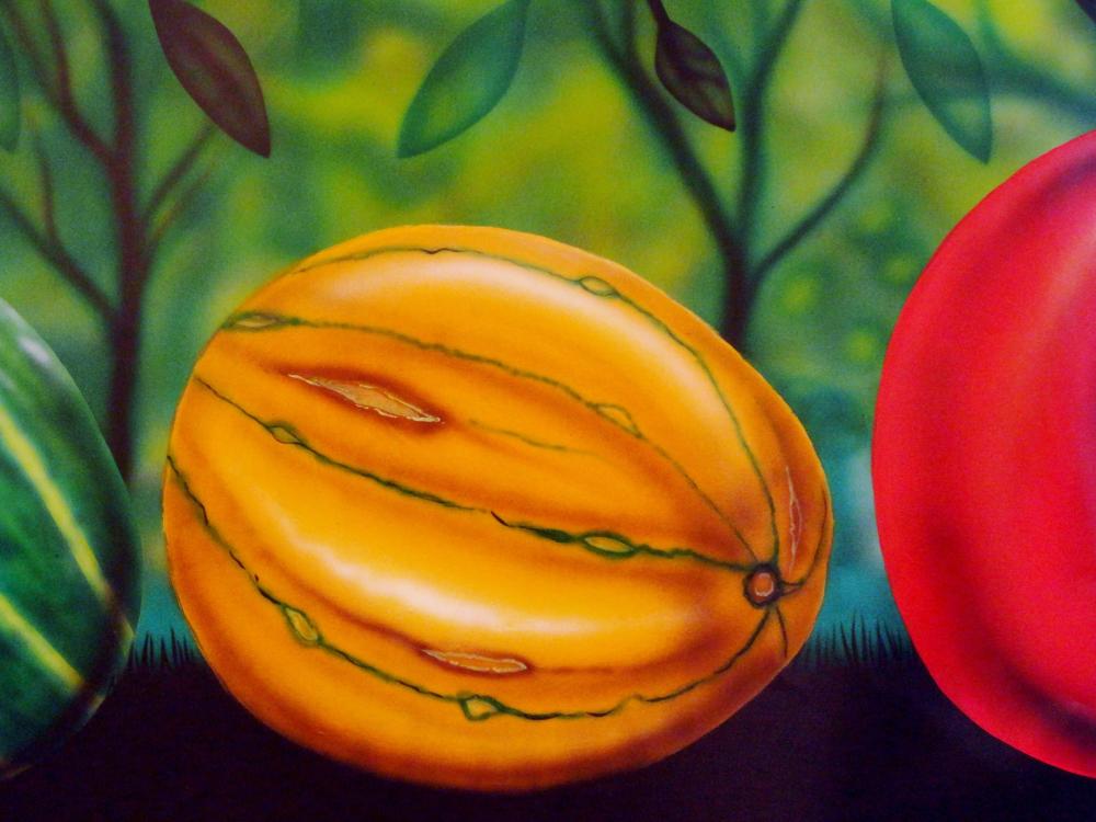 Montoya Fernando Three Fruits - Click Image to Close