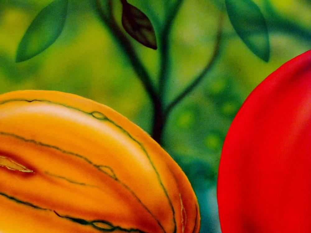 Montoya Fernando Three Fruits - Click Image to Close