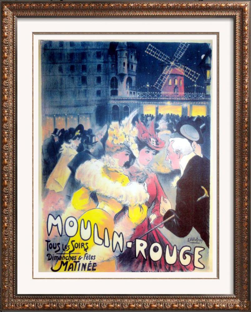 E. VilleFroy Moulin Rouge