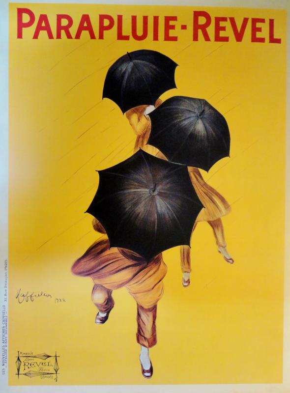 Cappiello Parapluie Revel