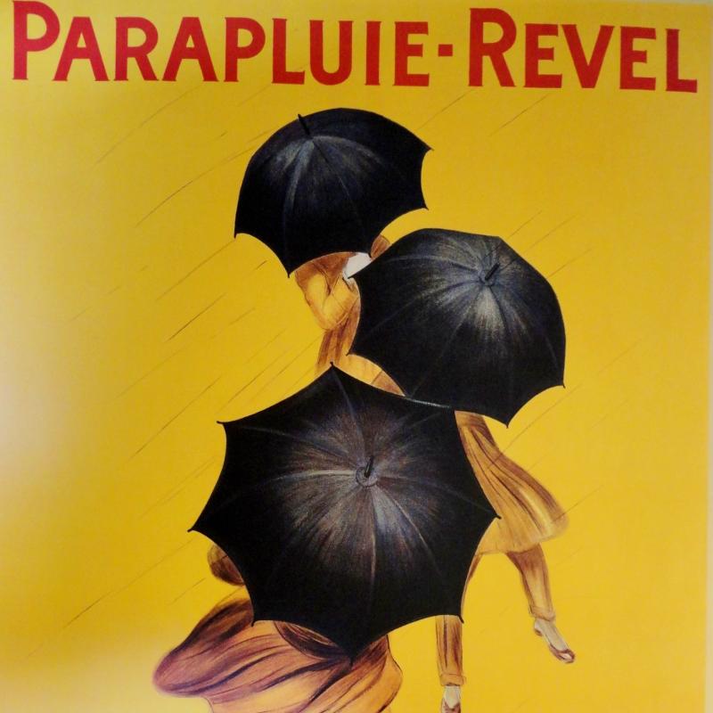 Cappiello Parapluie Revel