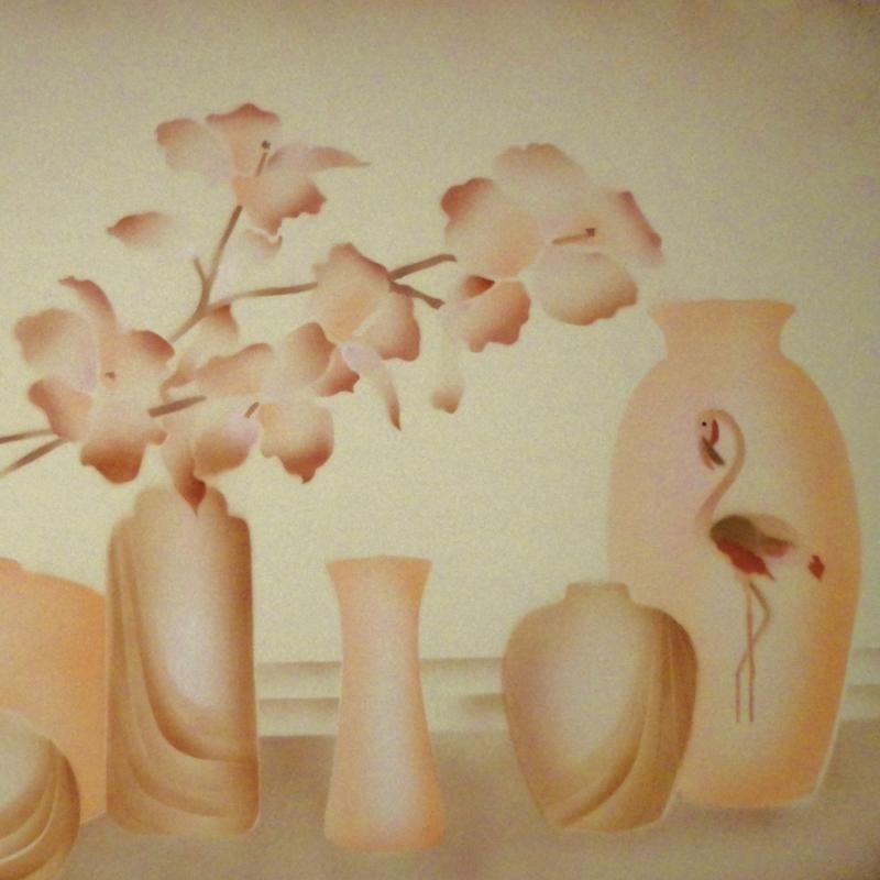 Douglas Pink Vase - Click Image to Close