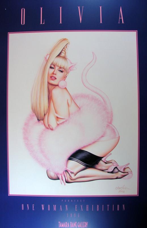 Olivia DeBerardinis mischief poster - Click Image to Close