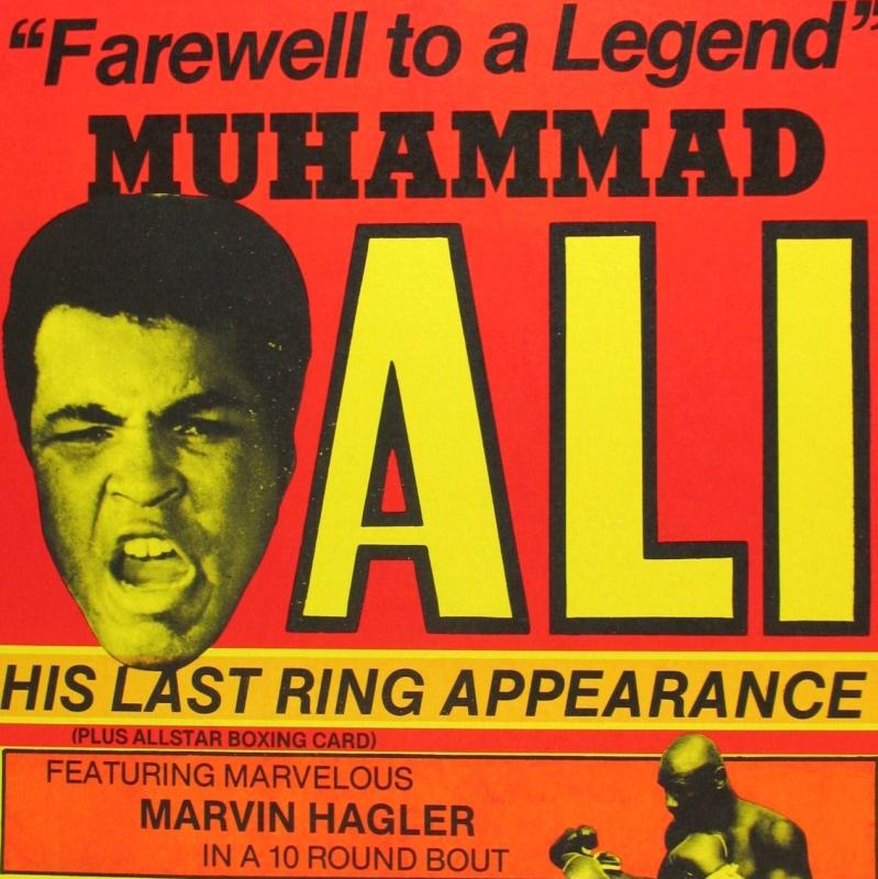 Art Sports Mohammad Ali