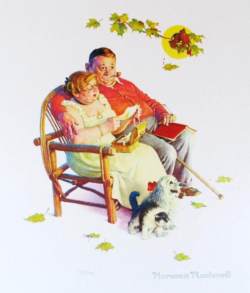 Norman Rockwell Fondly Do We Remember