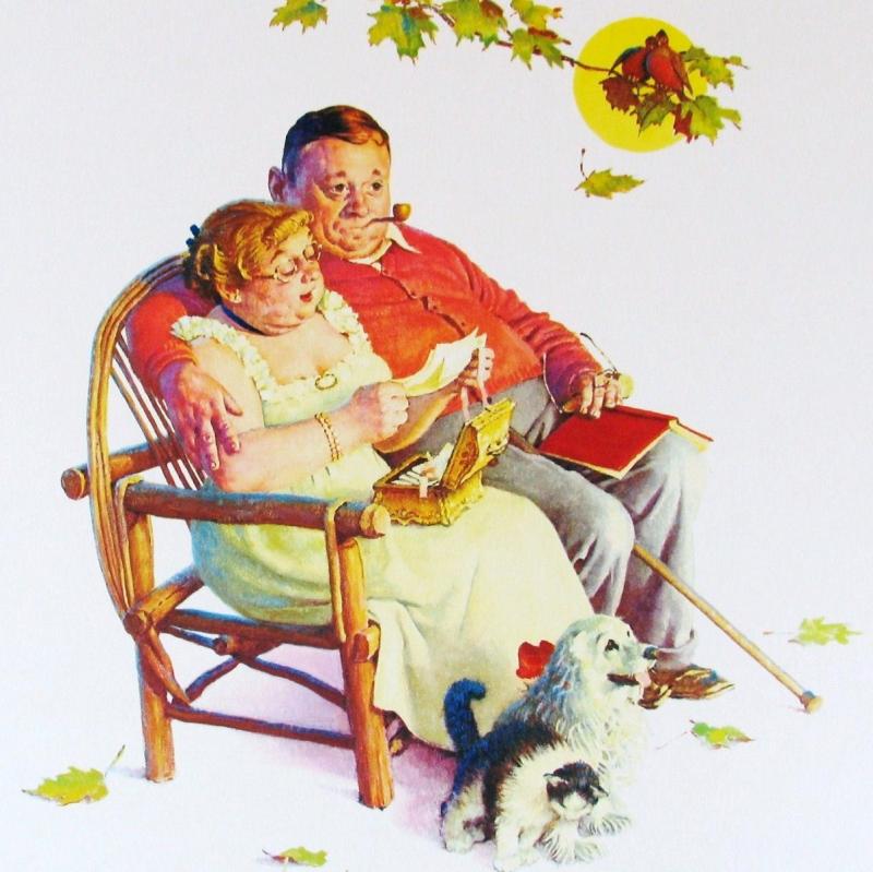 Norman Rockwell Fondly Do We Remember
