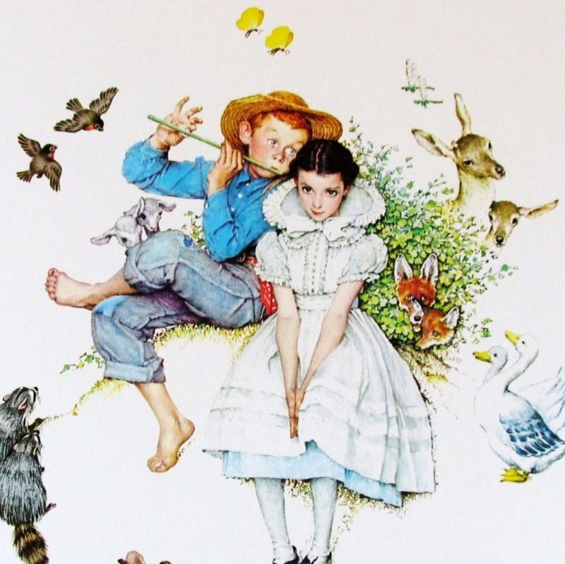 Norman Rockwell Sweet Song so Young