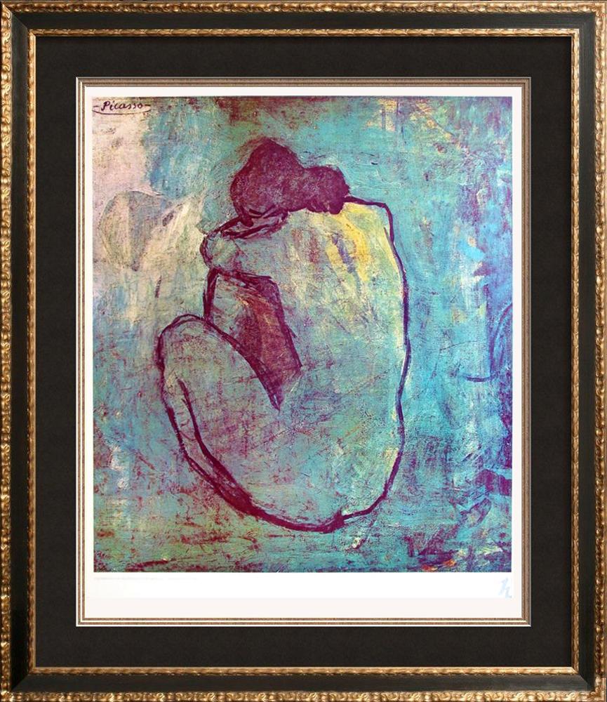 Picasso Nude Art Print
