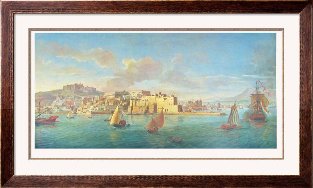 View of Naples Art Print