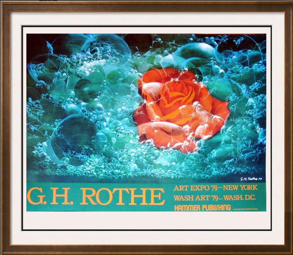 GH Rothe Art Print