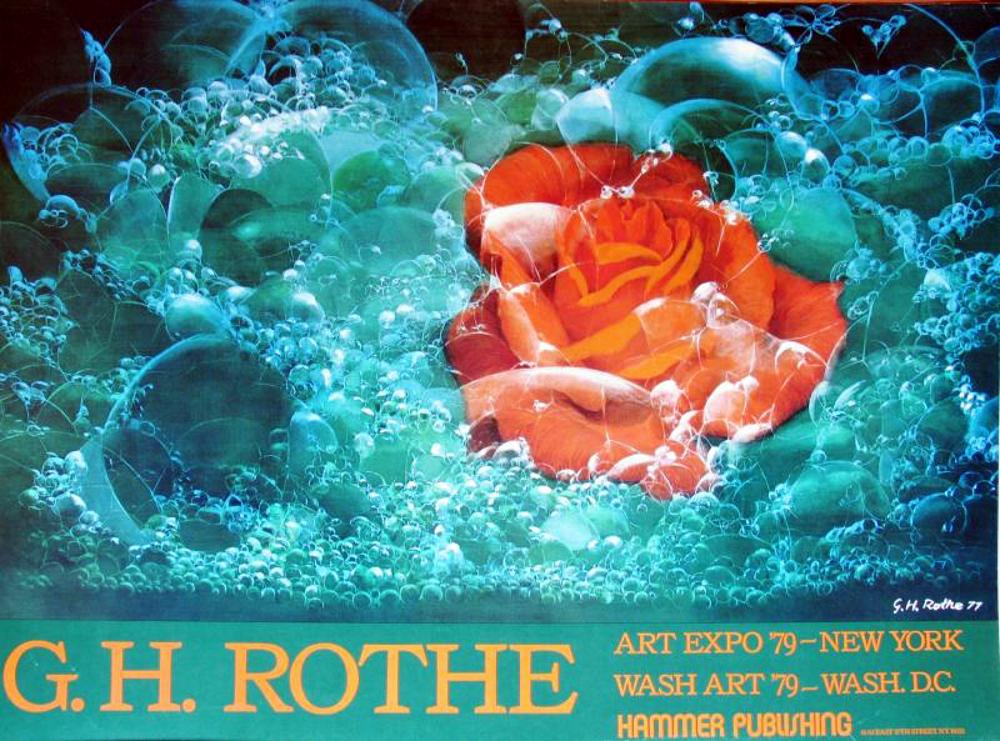 GH Rothe Art Print - Click Image to Close