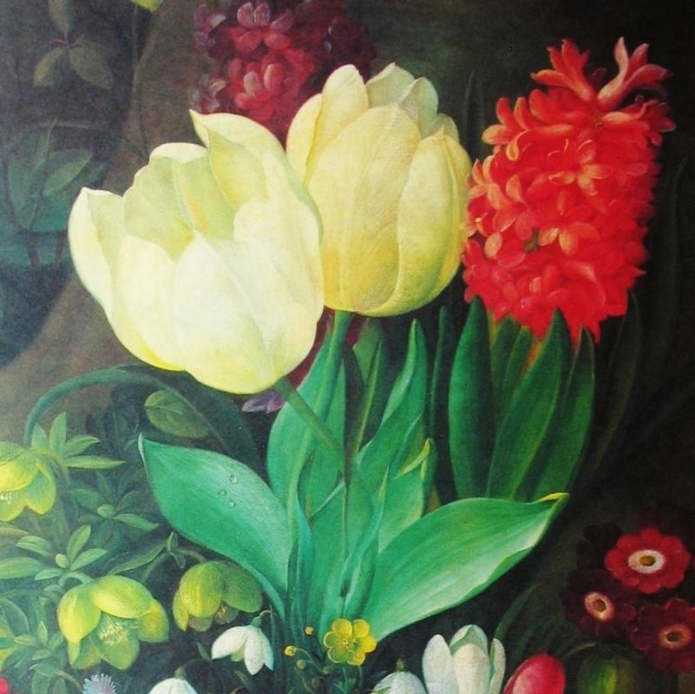 Floral Art Print - Click Image to Close