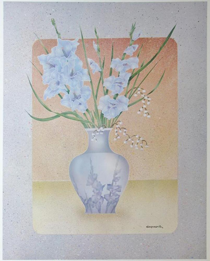 Floral Art Print - Click Image to Close