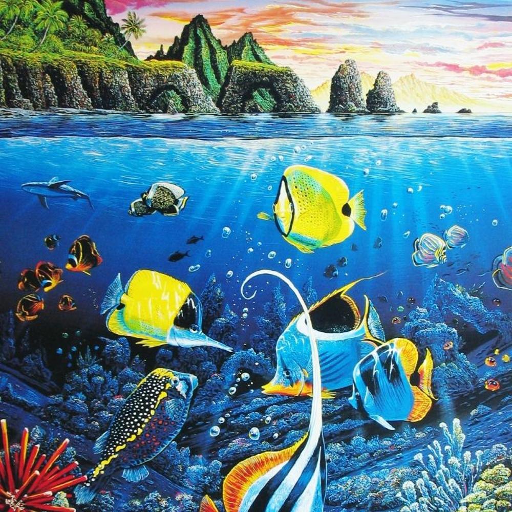 Ocean Scene Art Print
