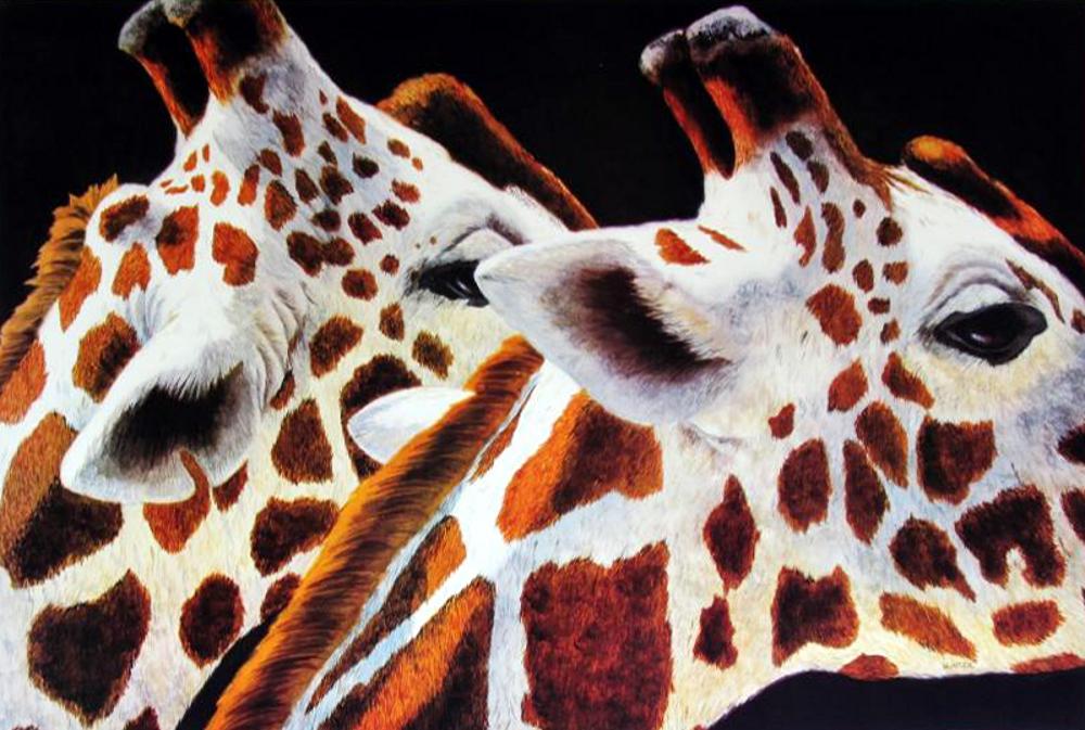 Giraff Art Print - Click Image to Close