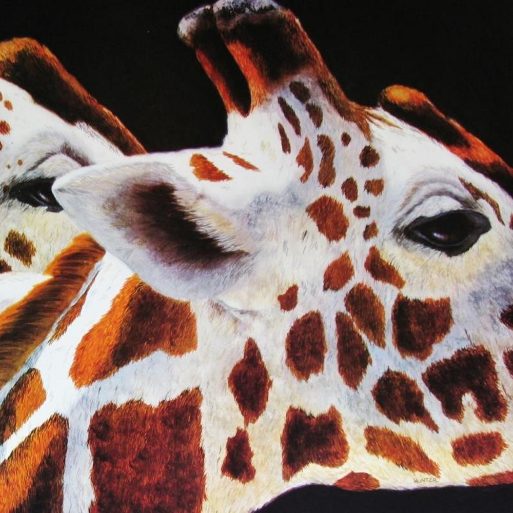 Giraff Art Print