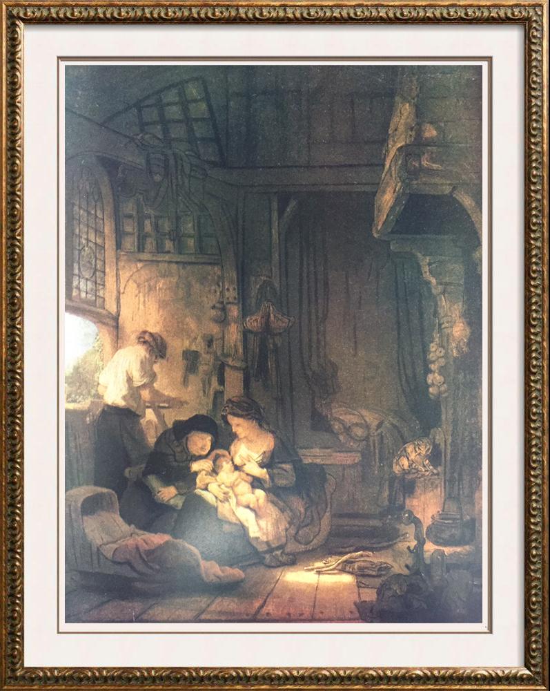Rembrandt The Holy Family c.1640 Fine Art Print from Museum Artist