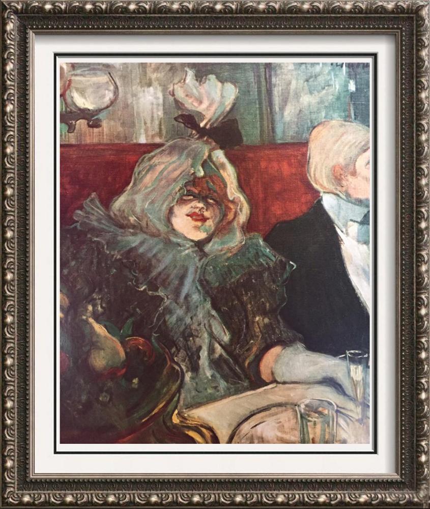 Toulouse-Lautrec Private Room at the Rat Mort c.1899 Fine Art Print from Museum Artist