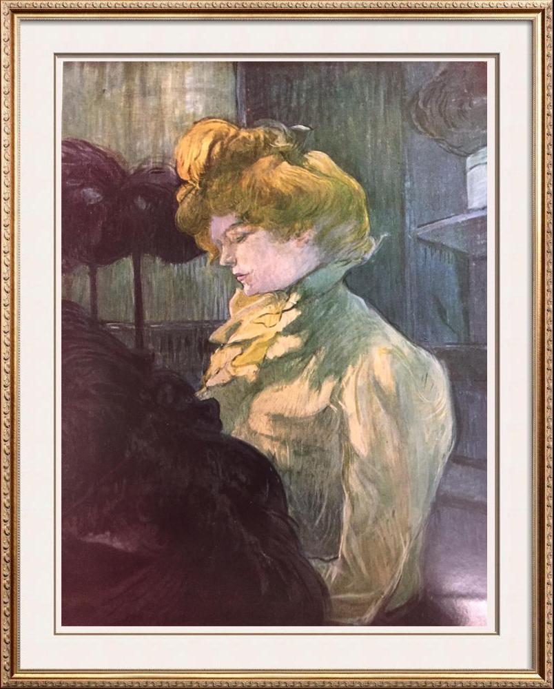 Toulouse-Lautrec The Modiste c.1900 Fine Art Print from Museum Artist