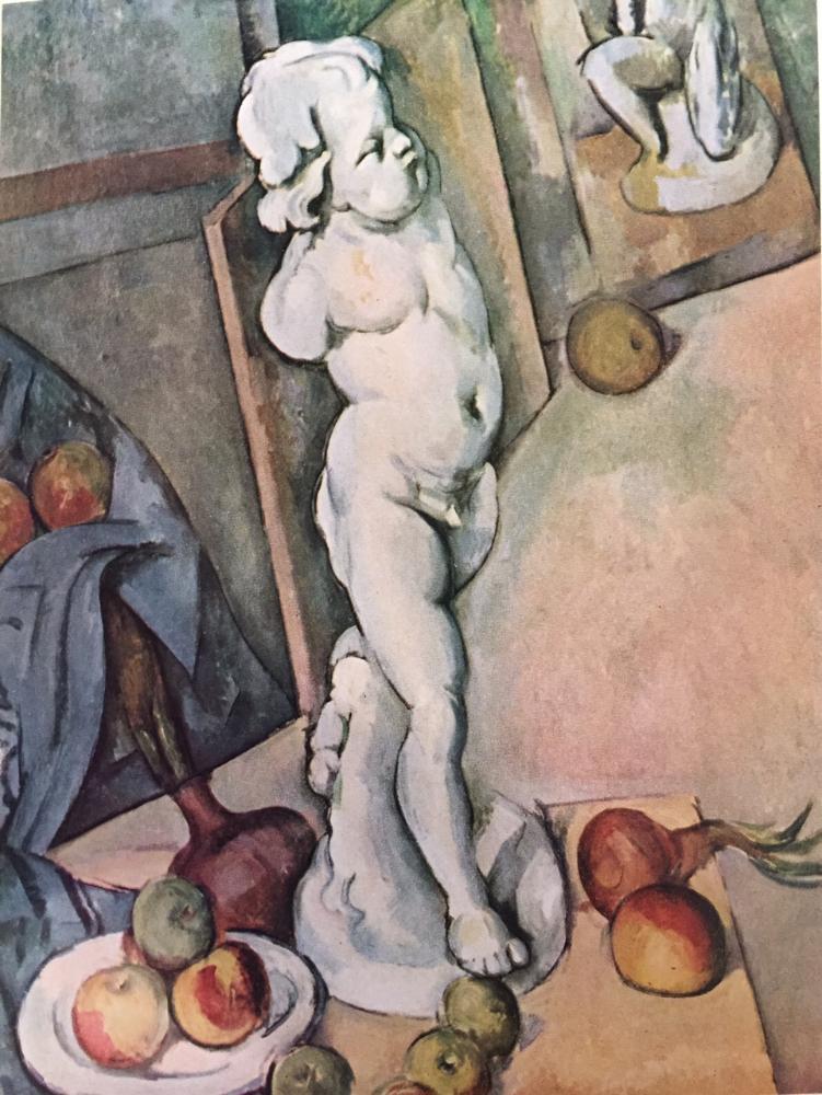 Paul Cezanne Still Life with Cupid c.1895 Fine Art Print from Museum Artist - Click Image to Close
